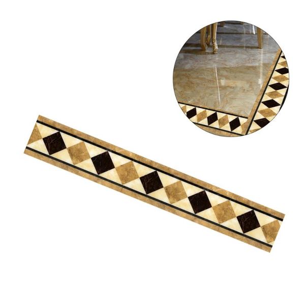 european wallpaper border sticker gold-plated simulation tiles waist line wall sticker waterproof self adhesive pvc wallpaper bo
european wallpaper border sticker gold-plated simulation tiles waist line wall sticker waterproof self adhesive pvc wallpaper bo