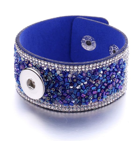 ethnic pu leather multilayer wide band 18mm snap button bracelet colorful women men punk bangle noosa s08, Golden;silver
ethnic pu leather multilayer wide band 18mm snap button bracelet colorful women men punk bangle noosa s08, Golden;silver