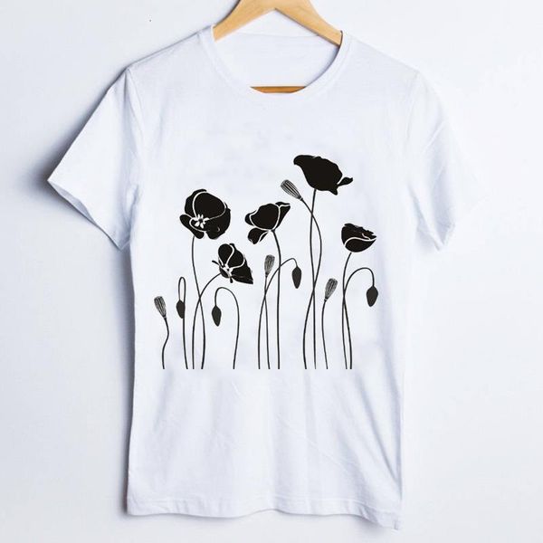 tees for women print floral plant fashion summer autumn trend 90s ladies clothes lady clothing female t shirt t-shirt, White
tees for women print floral plant fashion summer autumn trend 90s ladies clothes lady clothing female t shirt t-shirt, White