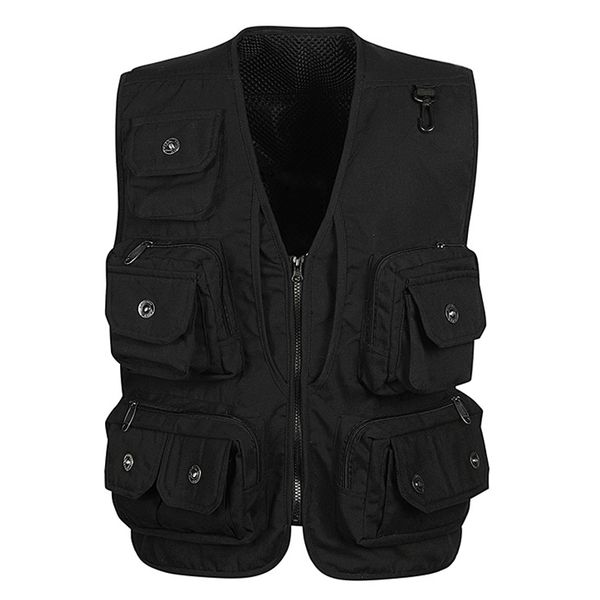 2021 new designer fashion vests for wholesale men's multi-pocket pgraphy vest men casual reporter director military ekk2, Black;white
2021 new designer fashion vests for wholesale men's multi-pocket pgraphy vest men casual reporter director military ekk2, Black;white