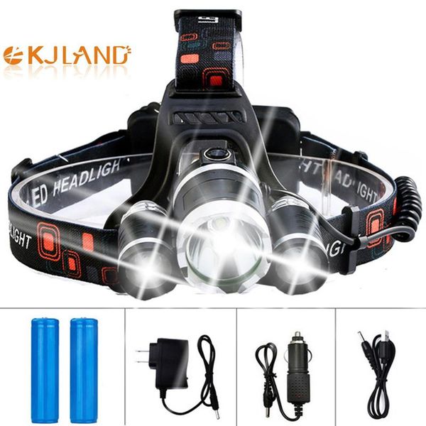 headlamps kjland headlight 4000 lumen headlamp cree xml 3/5 led t6 head lamp torchhead light with 18650 battery ac/dc charger
headlamps kjland headlight 4000 lumen headlamp cree xml 3/5 led t6 head lamp torchhead light with 18650 battery ac/dc charger