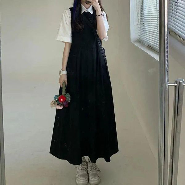 casual dresses women dress 2pcs set female kawaii tee short sleeve fashion summer funny t-shirt for girl young y34, Black;gray
casual dresses women dress 2pcs set female kawaii tee short sleeve fashion summer funny t-shirt for girl young y34, Black;gray