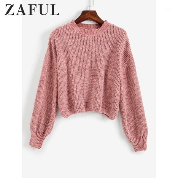 zaful crew neck drop shoulder chenille sweater khaki rose chic pullover elastic 2019 stretch women clothing solid women sweater1, White;black 
zaful crew neck drop shoulder chenille sweater khaki rose chic pullover elastic 2019 stretch women clothing solid women sweater1, White;black