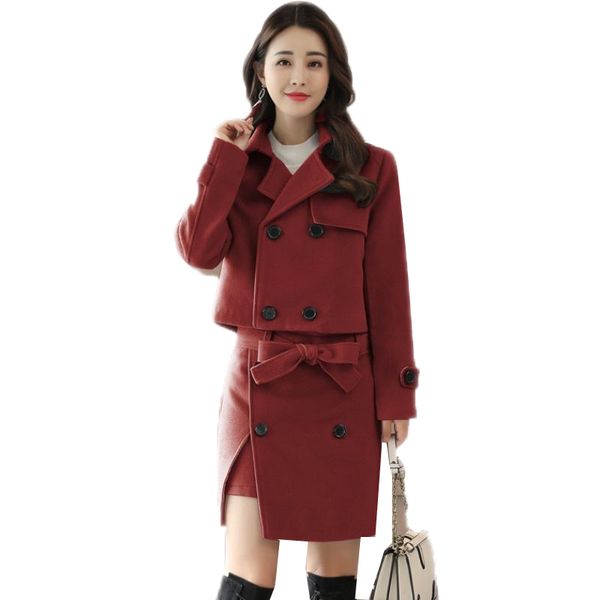 elegant female 2 pieces of warm thick wool knee length skirt feminine sleeve full fashion define 2021 clothes q16 h8zt, Black;gray
elegant female 2 pieces of warm thick wool knee length skirt feminine sleeve full fashion define 2021 clothes q16 h8zt, Black;gray