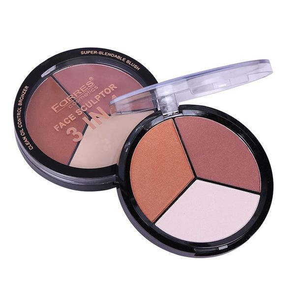 blush 3 colors multifunctional face powder brighten skin smudge-proof bronzer women makeup accessory
blush 3 colors multifunctional face powder brighten skin smudge-proof bronzer women makeup accessory