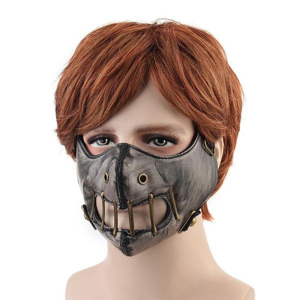 party masks steampunk cosplay props unsexi gothic retro rock leather men and women halloween mask
party masks steampunk cosplay props unsexi gothic retro rock leather men and women halloween mask