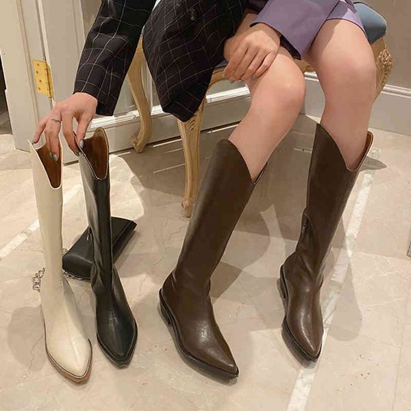 boots sapatos femininos botas de joelho ocidental altas cowboy barcos longos couro feminino apontou toe saltos inverno quente tamanho 6mqd, Black
boots sapatos femininos botas de joelho ocidental altas cowboy barcos longos couro feminino apontou toe saltos inverno quente tamanho 6mqd, Black