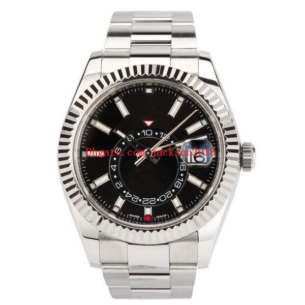 original box luxury watches mechanical 326933 326934 326935 42mm asia 2813 movement silver stainless steel bracelet men's wristwatches, Slivery;brown
original box luxury watches mechanical 326933 326934 326935 42mm asia 2813 movement silver stainless steel bracelet men's wristwatches, Slivery;brown