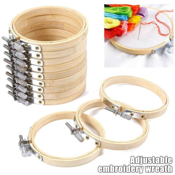 sewing notions & tools 10 pcs diy cross stitch embroidery circle adjustable bamboo hoop ring support tp-, Black
sewing notions & tools 10 pcs diy cross stitch embroidery circle adjustable bamboo hoop ring support tp-, Black
