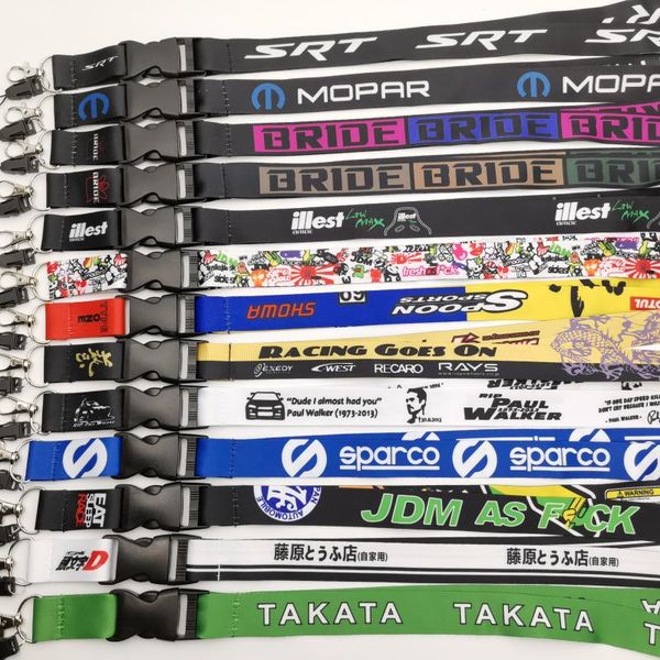 keychains jdm racing bomb style id card mobile cellphone holder neck lanyard strap key ring colorful with quick release culture, Silver
keychains jdm racing bomb style id card mobile cellphone holder neck lanyard strap key ring colorful with quick release culture, Silver