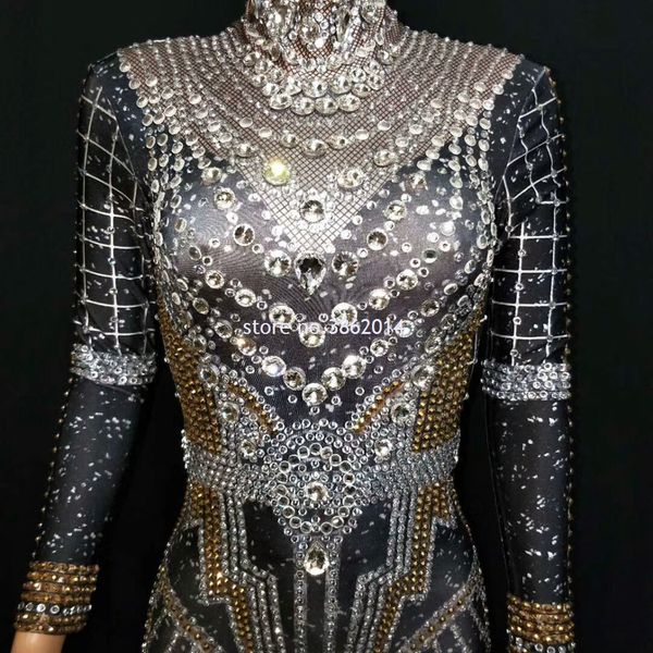 sparkly rhinestones crystals jumpsuit women nightclub bar prom party rave outfit singer jazz dj dance stage performance costume, Black;red
sparkly rhinestones crystals jumpsuit women nightclub bar prom party rave outfit singer jazz dj dance stage performance costume, Black;red