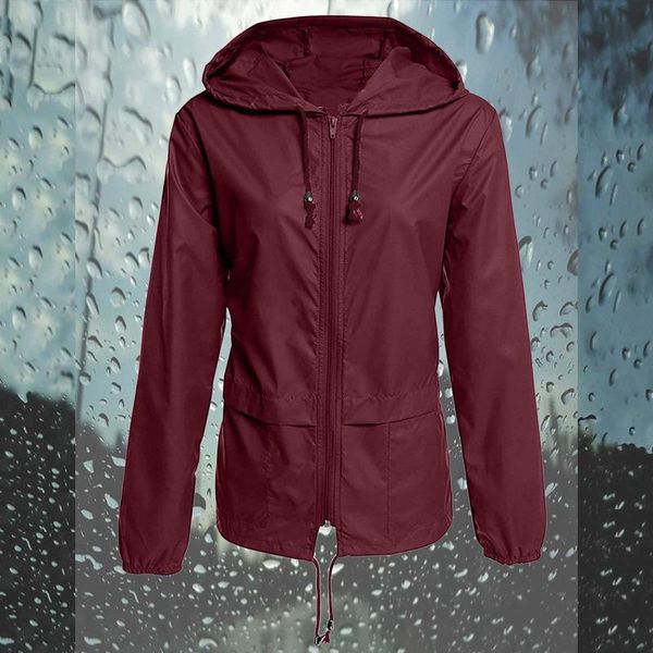 women's jackets women autumn solid long sleeve pocket zipper outerwear loose vintage waterproof splice warm windbreaker, Black;brown
women's jackets women autumn solid long sleeve pocket zipper outerwear loose vintage waterproof splice warm windbreaker, Black;brown