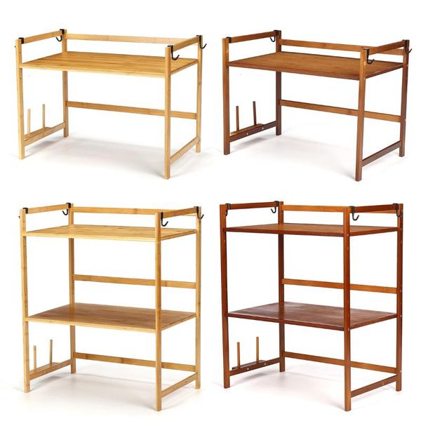2/3 tier bamboo microwave shelf height adjustable rack kitchen shelf spice organizer kitchen storage rack kitchenware holder
2/3 tier bamboo microwave shelf height adjustable rack kitchen shelf spice organizer kitchen storage rack kitchenware holder