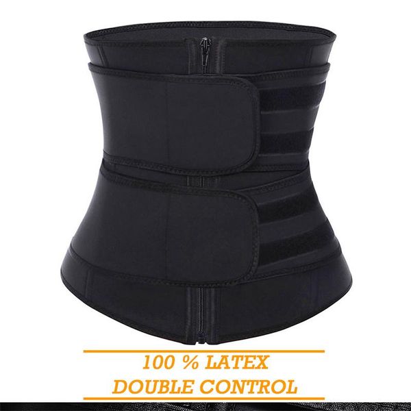 beauty 100% latex waist cincher corset underbust high compression plus size belt girdle double control slimming abdominal, Black
beauty 100% latex waist cincher corset underbust high compression plus size belt girdle double control slimming abdominal, Black