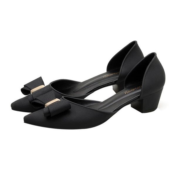 sandals bow thick heel pumps shoes women summer waterproof jelly pointed toe 2021 for black shoe
sandals bow thick heel pumps shoes women summer waterproof jelly pointed toe 2021 for black shoe