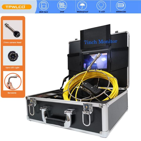 duct sewer cleaning inspection tools system video recorder snake pipe&wall detection 17mm lens
duct sewer cleaning inspection tools system video recorder snake pipe&wall detection 17mm lens