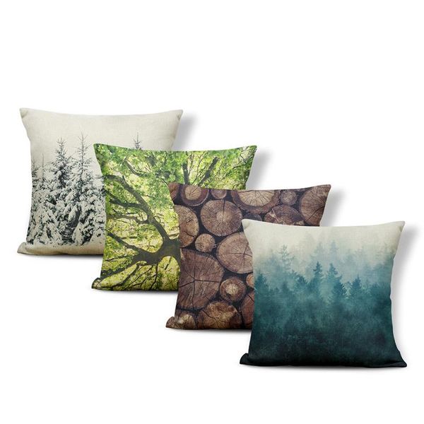 cushion/decorative pillow relaxing landscape pillowcase vague forest sunset living room decoration cushion set wood fog snow polyester throw
cushion/decorative pillow relaxing landscape pillowcase vague forest sunset living room decoration cushion set wood fog snow polyester throw