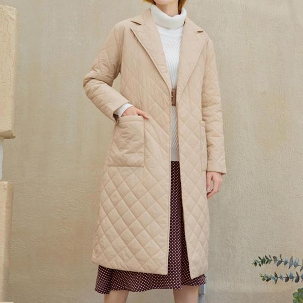 women's jackets mid-length jacket women overcoat solid color slim and fit rhombus pattern winter coat accessory for work clothing, Black;brown
women's jackets mid-length jacket women overcoat solid color slim and fit rhombus pattern winter coat accessory for work clothing, Black;brown
