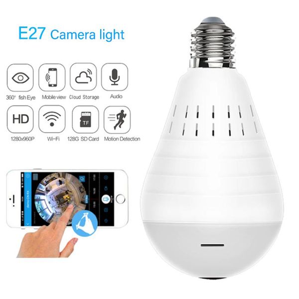 960p wifi smart light lamp panoramic camera bulb 360 degree fisheye wireless home security video surveillance version two audio
960p wifi smart light lamp panoramic camera bulb 360 degree fisheye wireless home security video surveillance version two audio