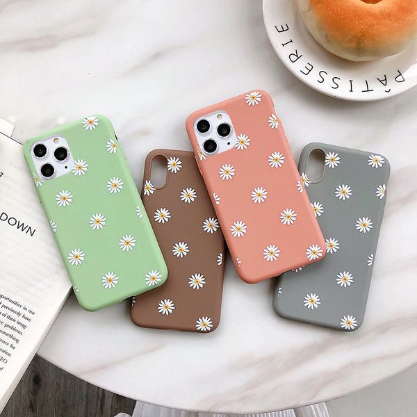 floral daisy pattern phone case for iphone 11 pro x xr xs max 6 6s 7 8 7plus 5 fashion daisy flower case soft tpu cover cell phone case bulk
floral daisy pattern phone case for iphone 11 pro x xr xs max 6 6s 7 8 7plus 5 fashion daisy flower case soft tpu cover cell phone case bulk
