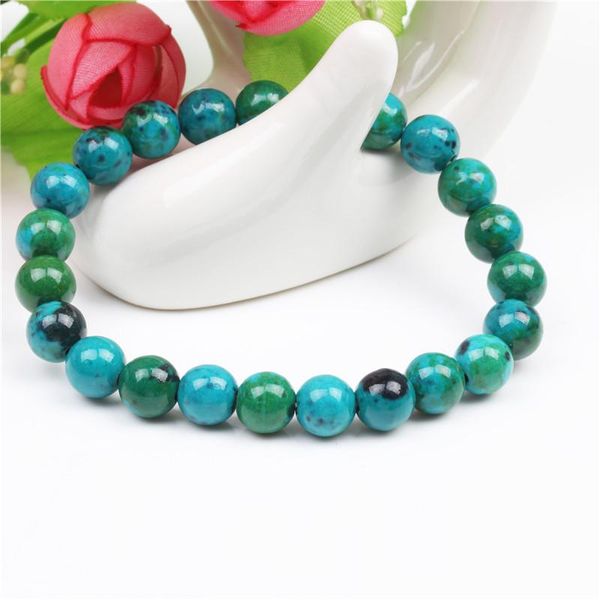 beaded, strands diabetes relief malachite natural bracelet hand polished stone green charm bracelets, Black
beaded, strands diabetes relief malachite natural bracelet hand polished stone green charm bracelets, Black