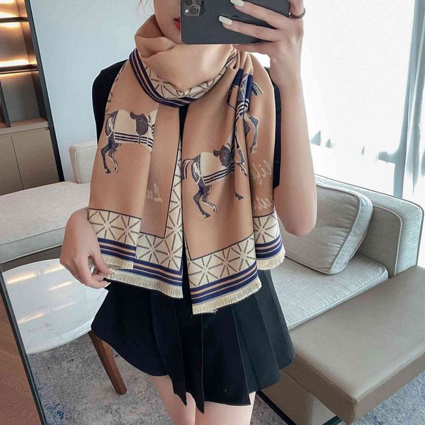 70% off design scarf imitation cashmere autumn and scarf women's decorative air conditioning room thickened shawl versatile pattern jac, Blue;gray
70% off design scarf imitation cashmere autumn and scarf women's decorative air conditioning room thickened shawl versatile pattern jac, Blue;gray