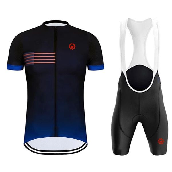 racing sets cycling jersey 2021 pro team men set bicycle clothing suit breathable mountain bike clothes sportwears, Black;blue
racing sets cycling jersey 2021 pro team men set bicycle clothing suit breathable mountain bike clothes sportwears, Black;blue