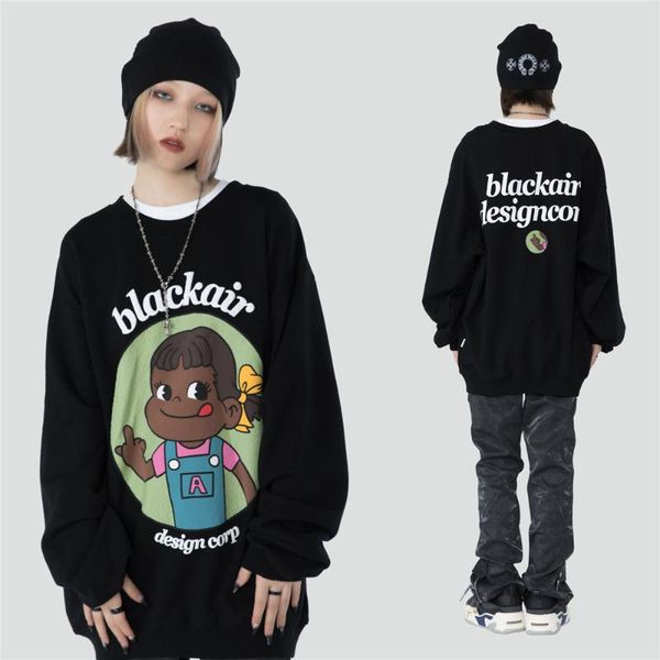 men's hoodies & sweatshirts men women's sweatshirt flocking cartoon printing hoodie streetwear harajuku pullover cotton autumn 20, Black
men's hoodies & sweatshirts men women's sweatshirt flocking cartoon printing hoodie streetwear harajuku pullover cotton autumn 20, Black