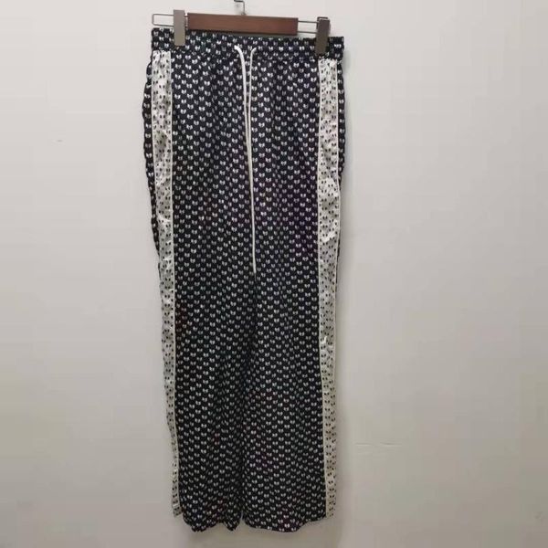 women's pants & capris 2021 autumn and winter bow print pattern contrast straight casual trousers women long, Black;white
women's pants & capris 2021 autumn and winter bow print pattern contrast straight casual trousers women long, Black;white