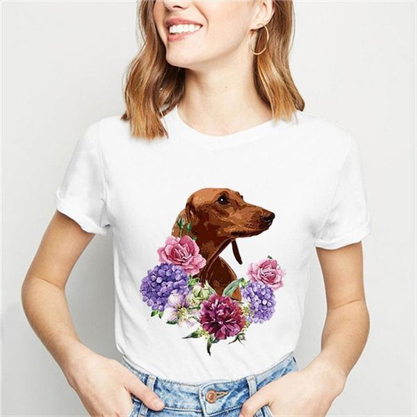 summer cartoon cute dog women t shirts fashion casual harajuku print tee o neck, White
summer cartoon cute dog women t shirts fashion casual harajuku print tee o neck, White