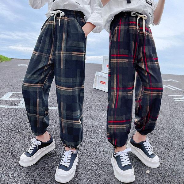 trousers children pants for boys girls plaid teenager casual training sport korean clothes kids spring autumn, Blue
trousers children pants for boys girls plaid teenager casual training sport korean clothes kids spring autumn, Blue