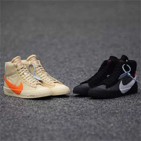 1972 mid grim reepers luxury blazer boots fashion triple designer chaussures homme sneakers women men board shoes casual trainers 36-45, Black
1972 mid grim reepers luxury blazer boots fashion triple designer chaussures homme sneakers women men board shoes casual trainers 36-45, Black