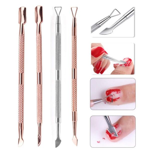 cuticle pushers stainless steel dead skin remover nails pusher cutter fork spoon scraper gel polish push manicures nail accessory `
cuticle pushers stainless steel dead skin remover nails pusher cutter fork spoon scraper gel polish push manicures nail accessory `