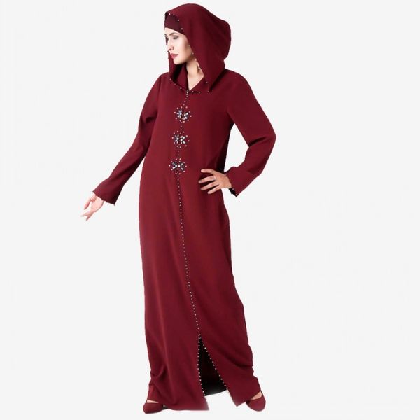 2021 dresses for women dashiki beads african diamond clothes abaya dubai nightgown long muslim dress in hoodie 919d, Red
2021 dresses for women dashiki beads african diamond clothes abaya dubai nightgown long muslim dress in hoodie 919d, Red