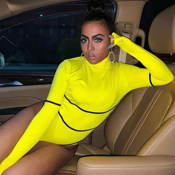women's jumpsuits & rompers lady trendy streetwear full sleeve skinny yellow temperament stripe high waist round neck bodysuit women p, Black;white
women's jumpsuits & rompers lady trendy streetwear full sleeve skinny yellow temperament stripe high waist round neck bodysuit women p, Black;white
