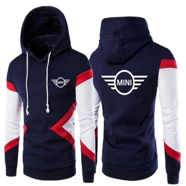 men's hoodies & sweatshirts spring and autumn big size sanitary wear mini logo long sleeve hoodie wool cotton sportswear sewn color cas, Black
men's hoodies & sweatshirts spring and autumn big size sanitary wear mini logo long sleeve hoodie wool cotton sportswear sewn color cas, Black