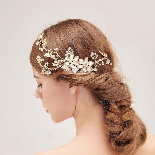 hair clips & barrettes woodqiqi filigree bridal accessories golden bridesmaid head pieces of pearl crystals jewelry flower joias e bijuteria, Golden;silver
hair clips & barrettes woodqiqi filigree bridal accessories golden bridesmaid head pieces of pearl crystals jewelry flower joias e bijuteria, Golden;silver