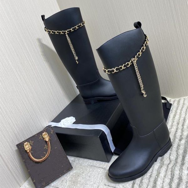 boots women platform metal decoration slip on rain ladies soft-slip foam sole durable black botas de mujer designer shoes
boots women platform metal decoration slip on rain ladies soft-slip foam sole durable black botas de mujer designer shoes