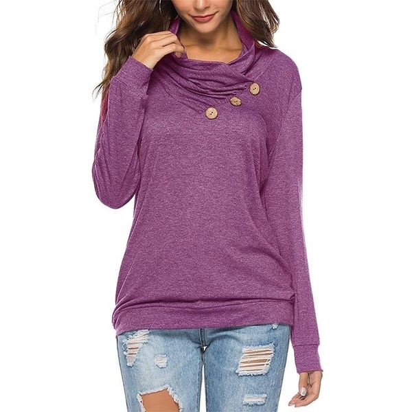 women's t-shirt women xxl loose long sleeve tee spring autumn classics turtleneck solid comfort cotton female t-shirts, White
women's t-shirt women xxl loose long sleeve tee spring autumn classics turtleneck solid comfort cotton female t-shirts, White