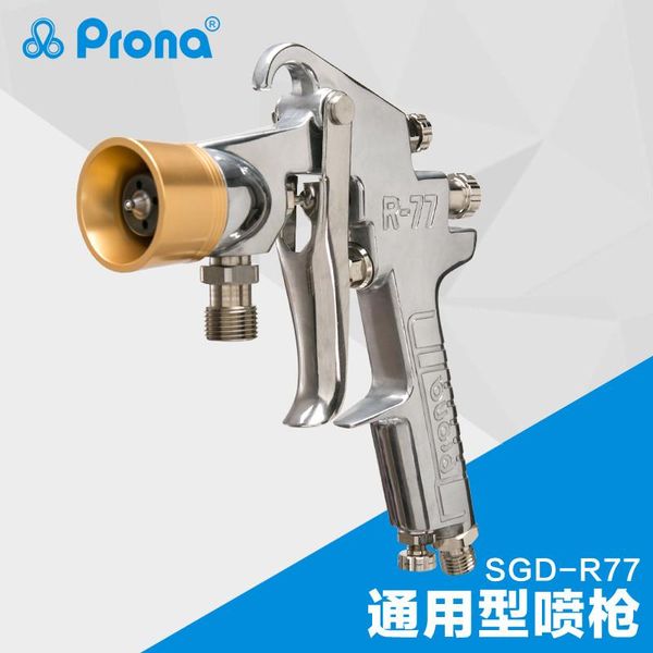 professional spray guns prona pneumatic hand tool sgd-77 water bag point colorful high viscosity gun
professional spray guns prona pneumatic hand tool sgd-77 water bag point colorful high viscosity gun