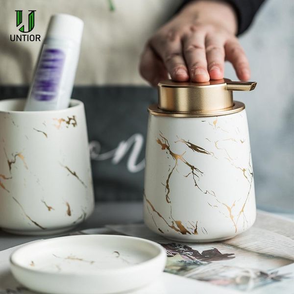 untior 260ml ceramic soap dispenser hand sanitizer bottle marblingbathroom accessories toilet lotion bottle shower gel
untior 260ml ceramic soap dispenser hand sanitizer bottle marblingbathroom accessories toilet lotion bottle shower gel