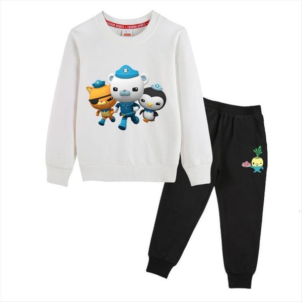 kids boy octonaut clothes set outfits suit cartoon children long sleeve t shirt sweatshirt girls, White
kids boy octonaut clothes set outfits suit cartoon children long sleeve t shirt sweatshirt girls, White