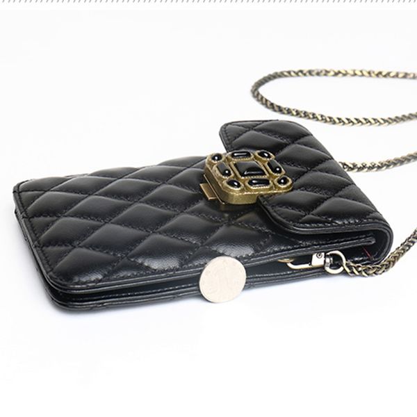 luxury handbags leather lambskin quilting chain mobile cell phone crossbody messenger shoulder bags mini women clutches 2020 lj200128
luxury handbags leather lambskin quilting chain mobile cell phone crossbody messenger shoulder bags mini women clutches 2020 lj200128