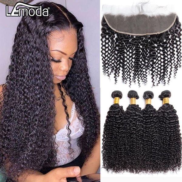 human hair bulks brazilian bundles with lace frontal closure kinky curly 3 13x4 remy 30inch extensions, Black
human hair bulks brazilian bundles with lace frontal closure kinky curly 3 13x4 remy 30inch extensions, Black