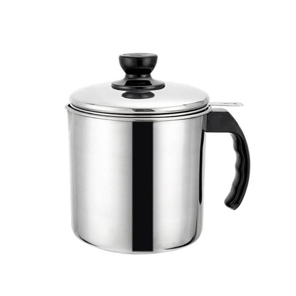 1.3l cooking tools oil pot stainless steel storage leakproof bottle dripping household grease oil filter container
1.3l cooking tools oil pot stainless steel storage leakproof bottle dripping household grease oil filter container