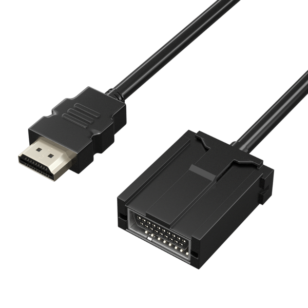 audio cables & connectors -compatible 1.4 type e male to a video cable automotive connection system grade connector 1.5m
audio cables & connectors -compatible 1.4 type e male to a video cable automotive connection system grade connector 1.5m