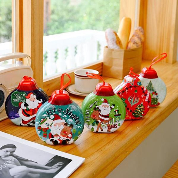 christmas decorations 1pcs tinplate round candy box cookies container hanging decoration gift decor tin cookie jar
christmas decorations 1pcs tinplate round candy box cookies container hanging decoration gift decor tin cookie jar