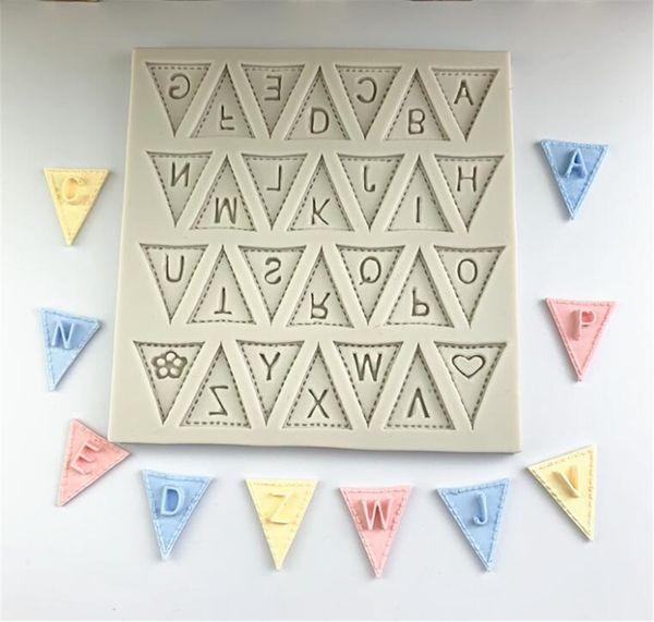new dining letters mold triangle alphabet silicone baking mould cupcake decorating tool fondant candy chocolate gumpaste
new dining letters mold triangle alphabet silicone baking mould cupcake decorating tool fondant candy chocolate gumpaste