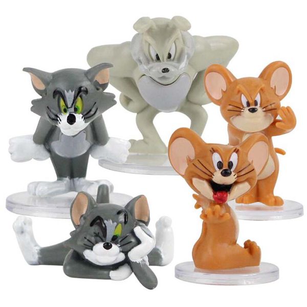 3-6cm 5pcs/lot anime cartoon cat pvc action figure collection model toy doll funny cats dogs figurine
3-6cm 5pcs/lot anime cartoon cat pvc action figure collection model toy doll funny cats dogs figurine