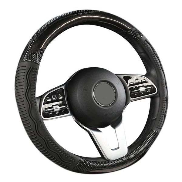 steering wheel covers 3d car cover water ripple non-slip wear-resistant leather handle universal
steering wheel covers 3d car cover water ripple non-slip wear-resistant leather handle universal